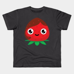 Strawberry-1 Kids T-Shirt